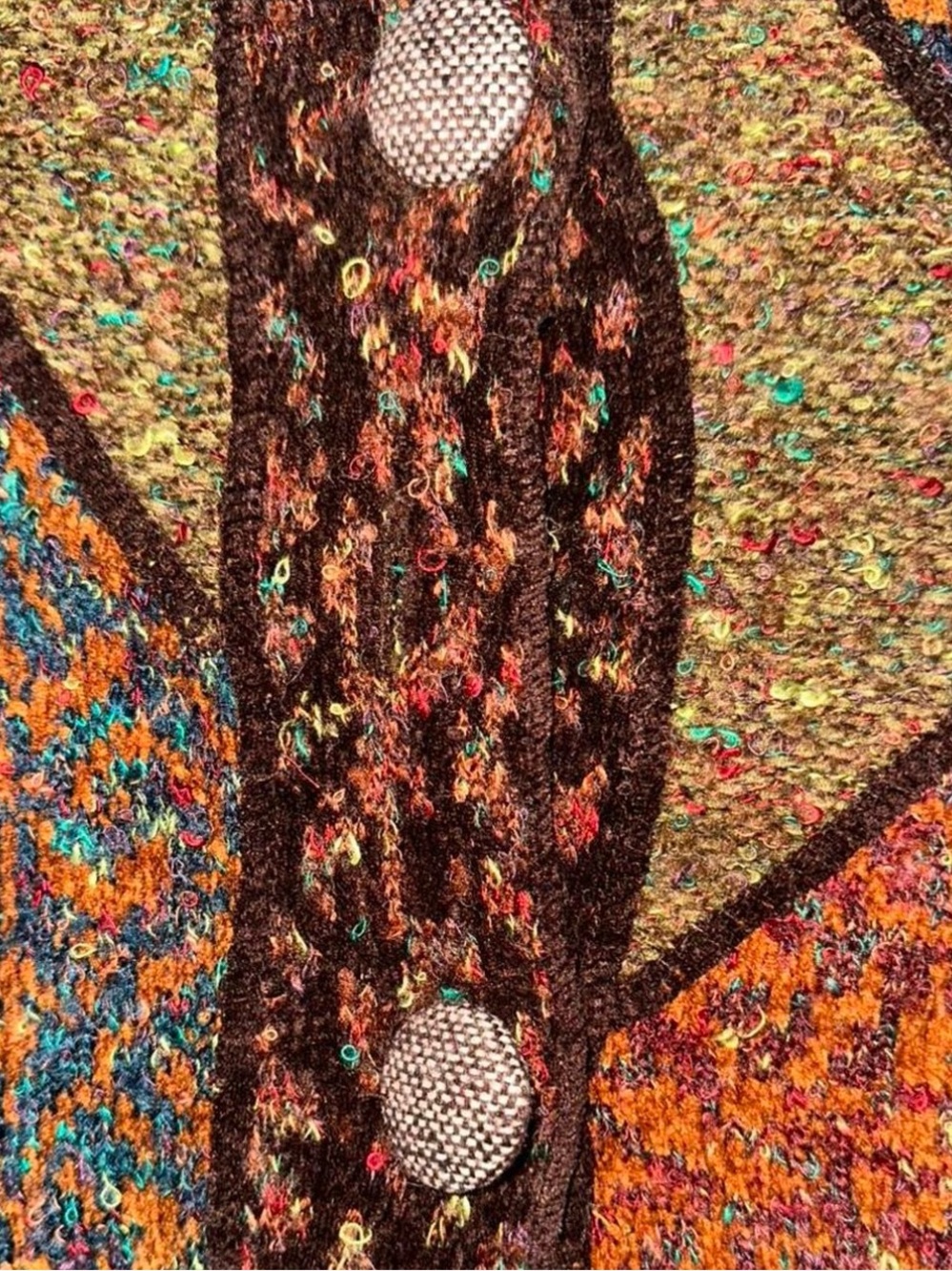 Patchwork Cardigan - Picture 3 of 6